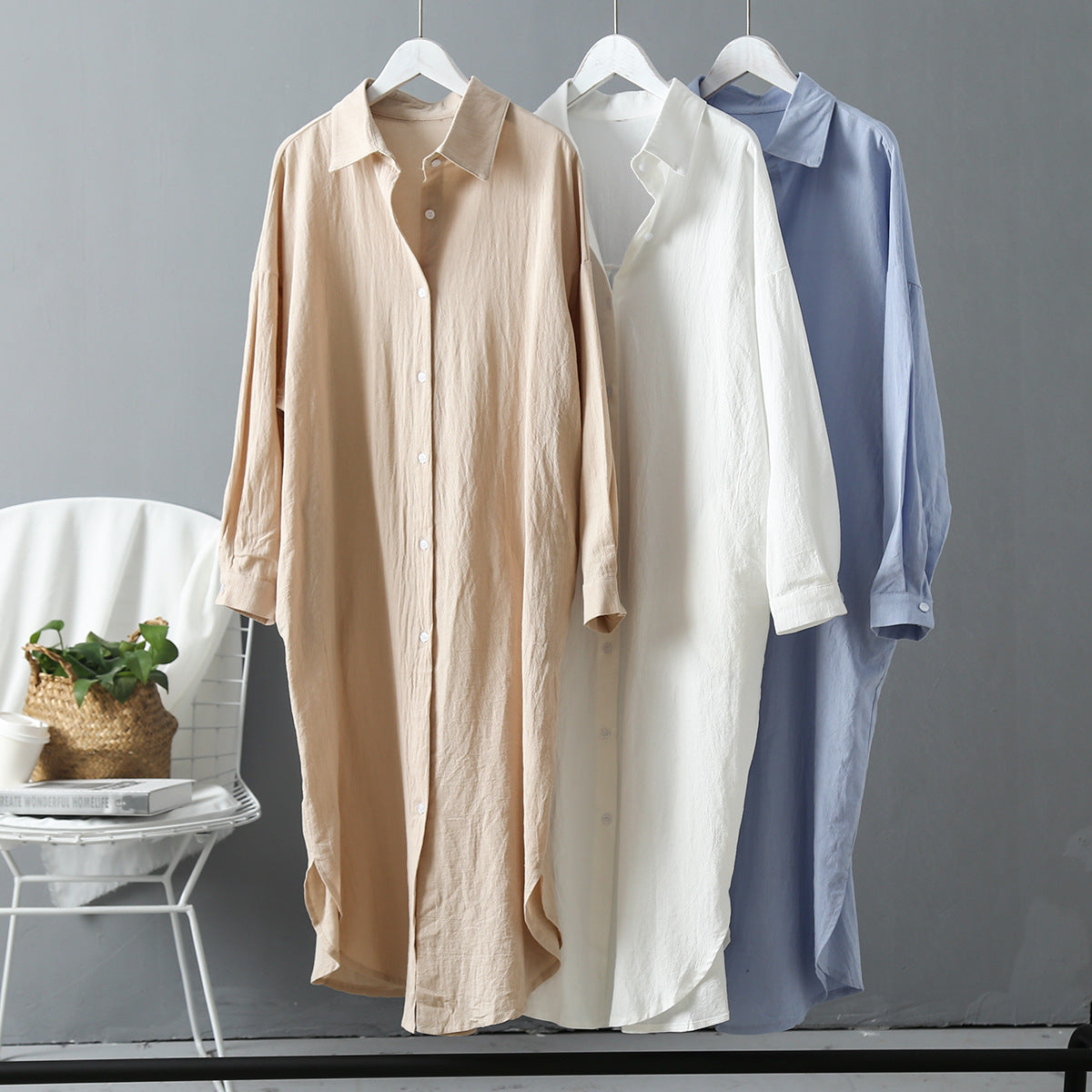 Chemise Linho Dóres