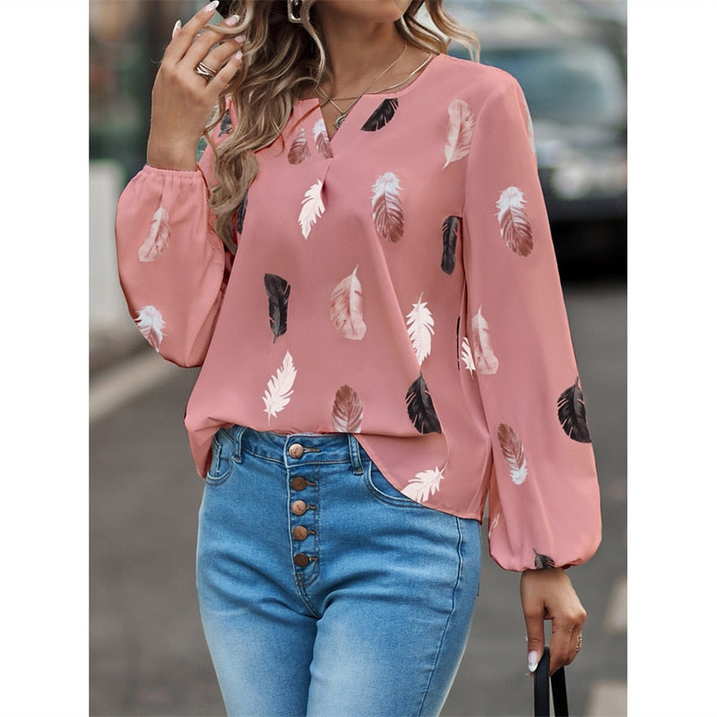 Blusa Manga Longa Flora