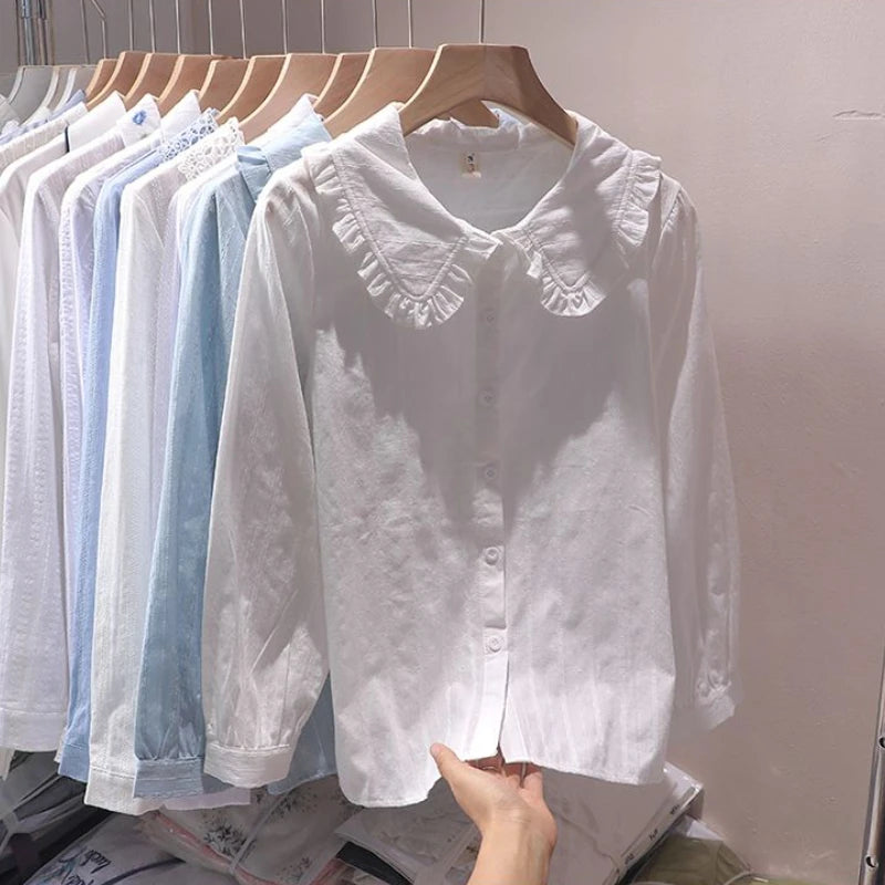 Camisa Manga Longa Angel