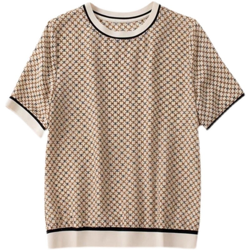 Blusa T-shirt Ariana