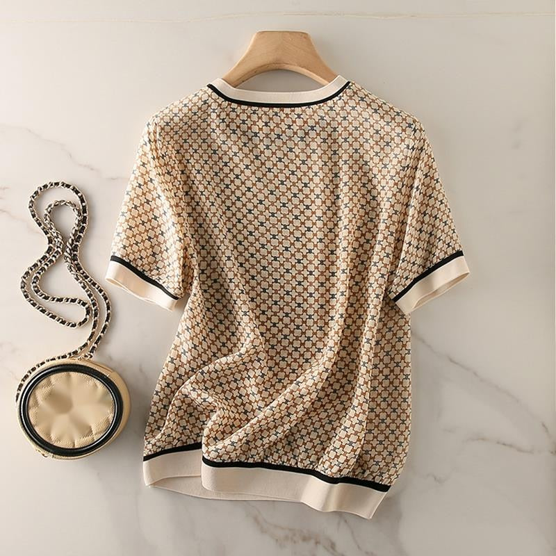 Blusa T-shirt Ariana