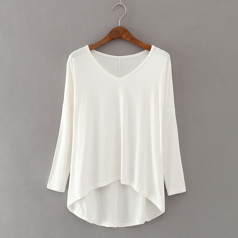 Blusa Manga Longa Polly