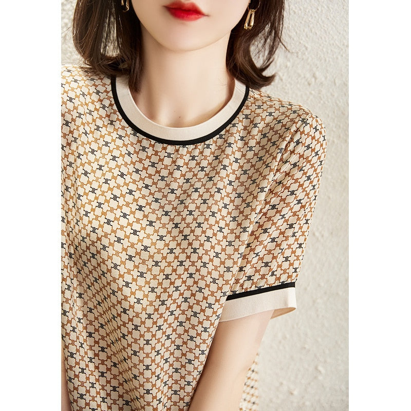 Blusa T-shirt Ariana