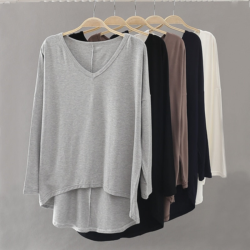 Blusa Manga Longa Polly