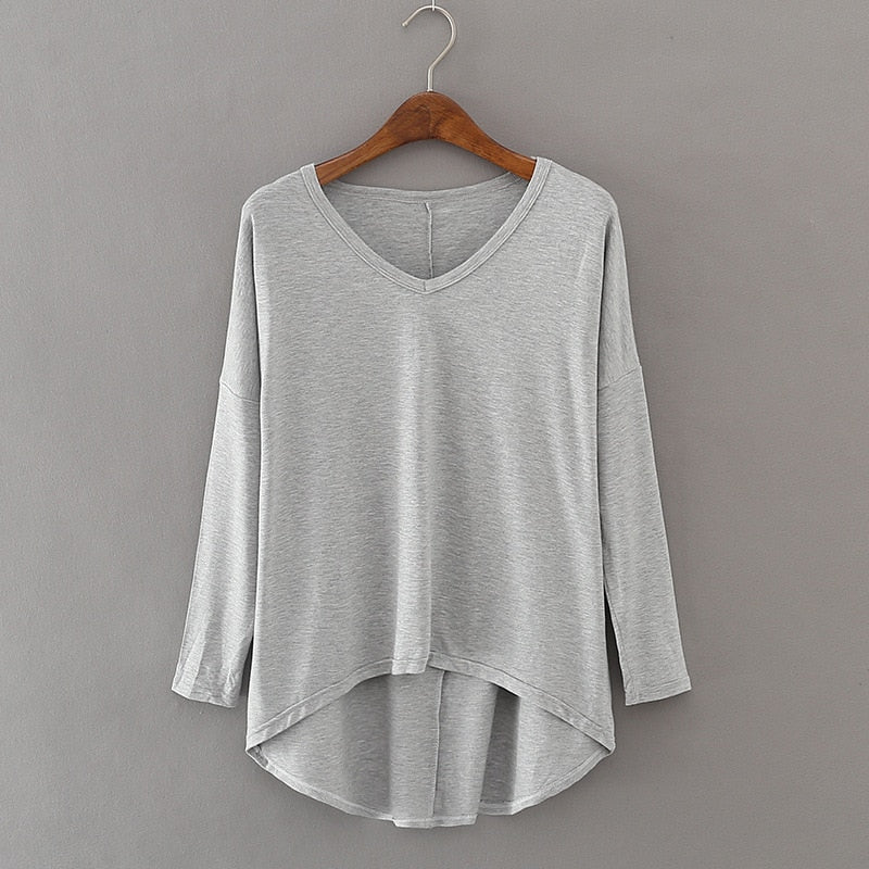 Blusa Manga Longa Polly