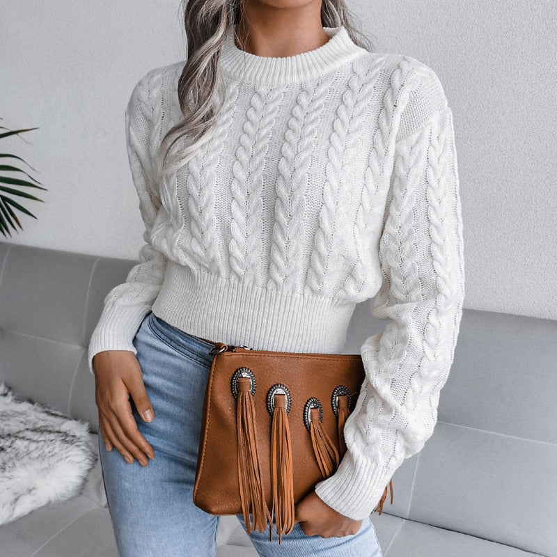 Cropped Tricot Alayah