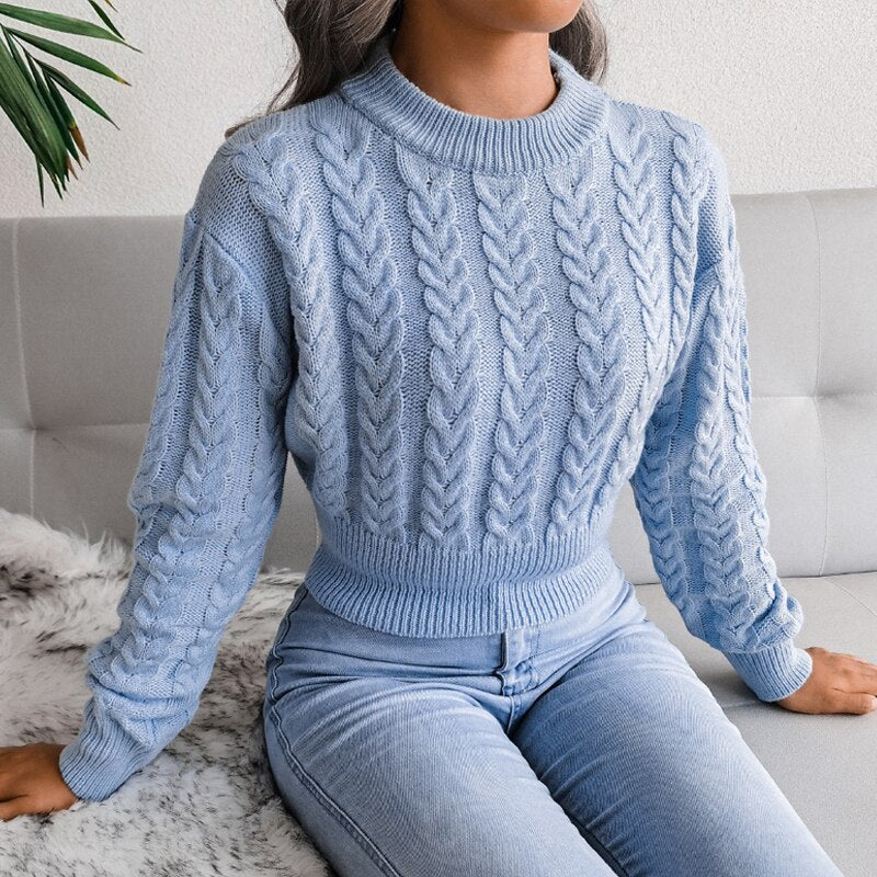 Cropped Tricot Alayah
