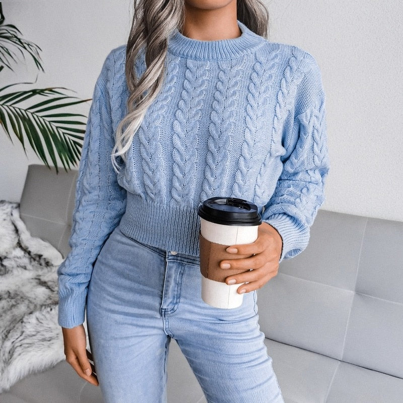 Cropped Tricot Alayah