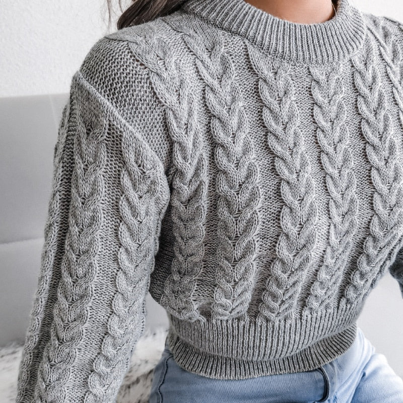 Cropped Tricot Alayah