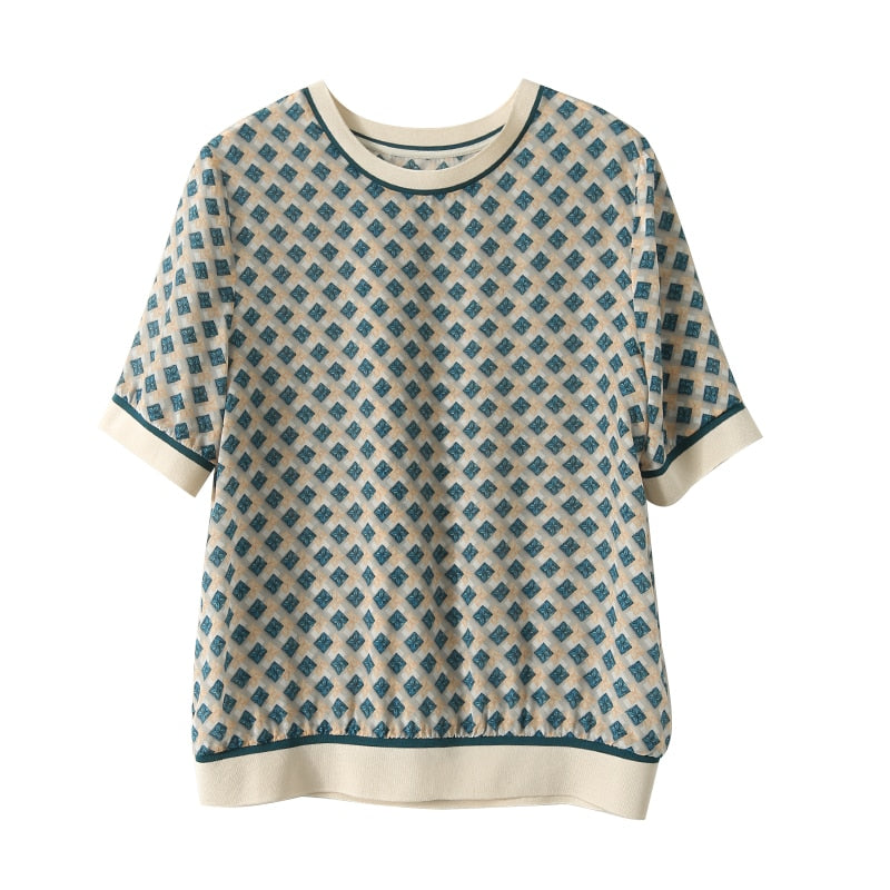 Blusa T-shirt Ariana