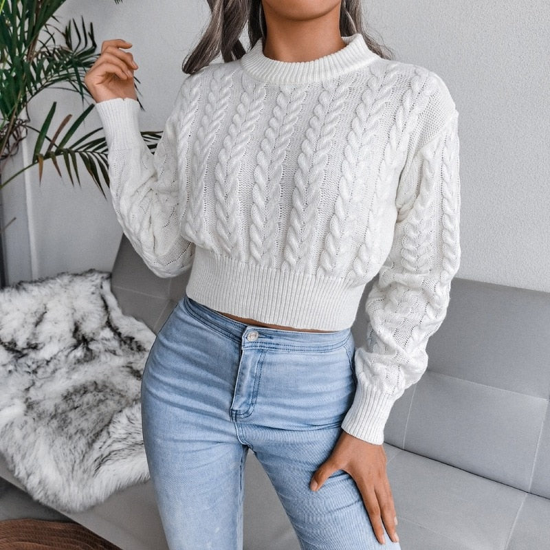 Cropped Tricot Alayah