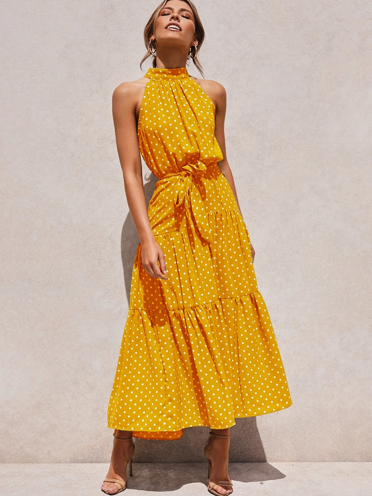 Vestido Longo Noelle