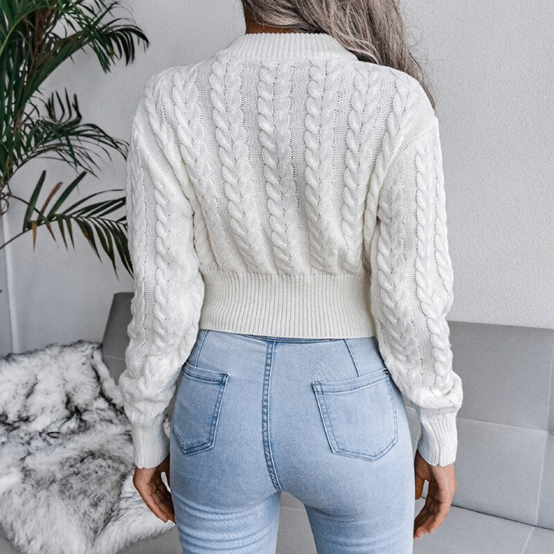 Cropped Tricot Alayah