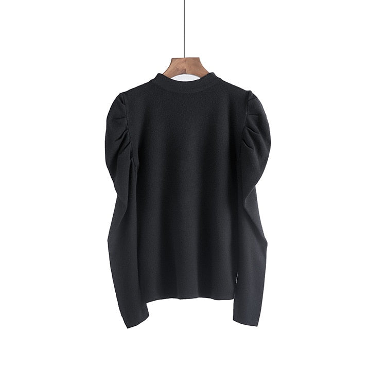 Blusa Manga Bufante Kate
