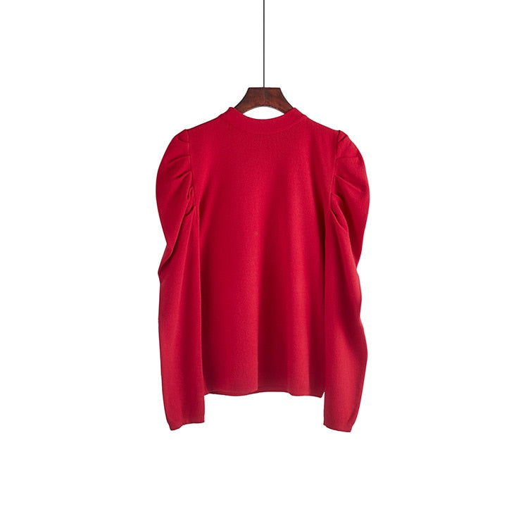 Blusa Manga Bufante Kate