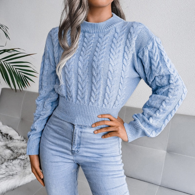 Cropped Tricot Alayah
