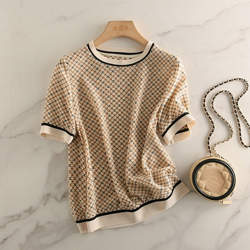 Blusa T-shirt Ariana