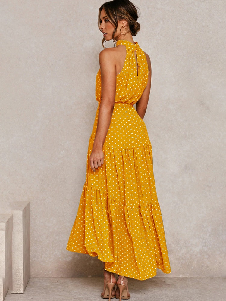 Vestido Longo Noelle