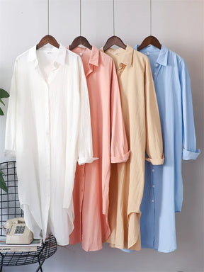 Chemise Linho Dóres