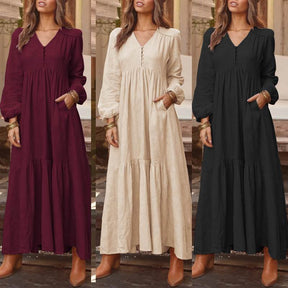 Vestido Longo Nancy