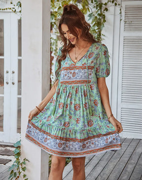 Vestido Floral Bella