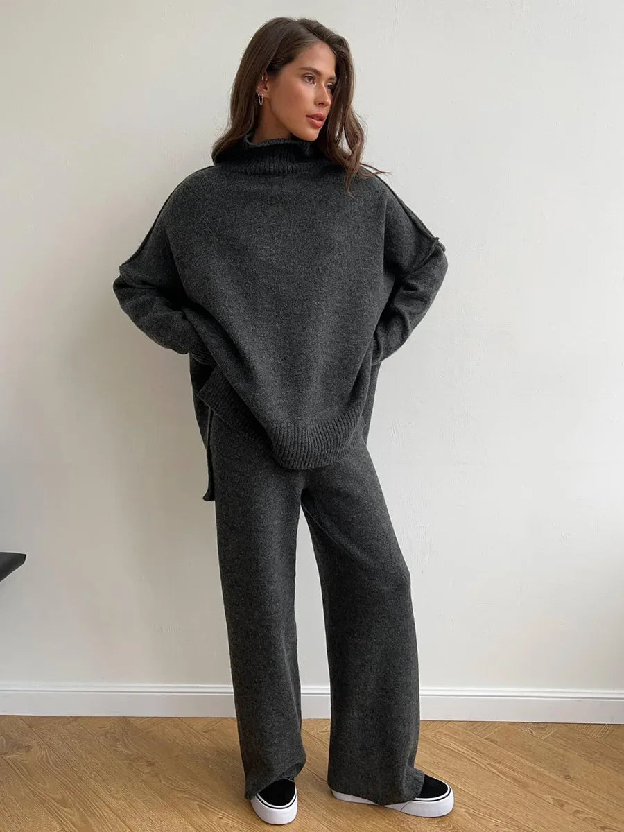 Conjunto Tricô Quentinho Levize