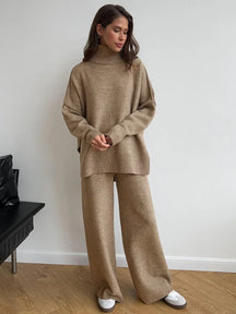 Conjunto Tricô Quentinho Levize
