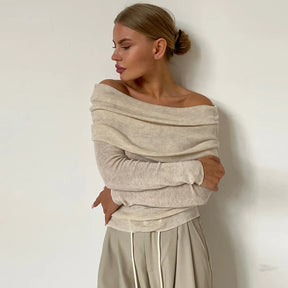 Blusa Ombro a Ombro Florence