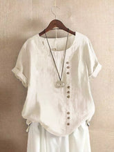 Blusa Com Botões Frontal Acácia
