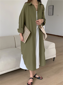 Chemise Linho Dóres