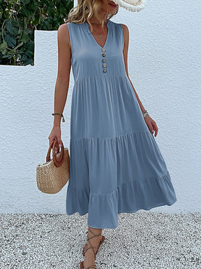 Vestido Fluido Tânia