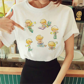 T-Shirt Feminina Sophia