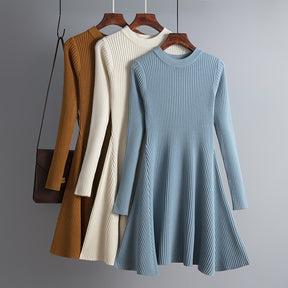 Vestido Manga Longa Riley