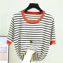 Blusa Listrada Giorgia