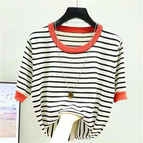 Blusa Listrada Giorgia