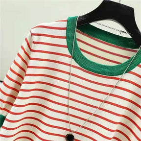 Blusa Listrada Giorgia