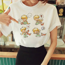 T-Shirt Feminina Sophia