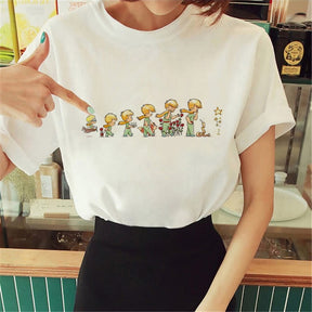 T-Shirt Feminina Sophia
