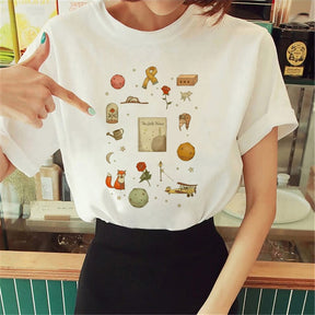 T-Shirt Feminina Sophia