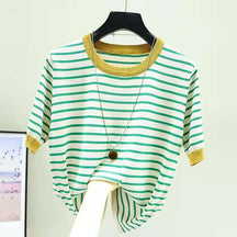 Blusa Listrada Giorgia