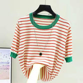 Blusa Listrada Giorgia
