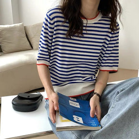 Blusa Listrada Ellie