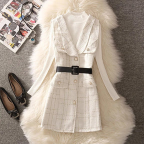 Conjunto Sobretudo e Blusa Kiara