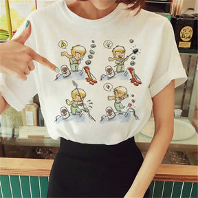 T-Shirt Feminina Sophia