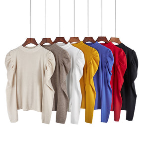 Blusa Manga Bufante Kate