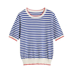 Blusa Listrada Ellie