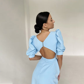 Vestido Midi Fiorella