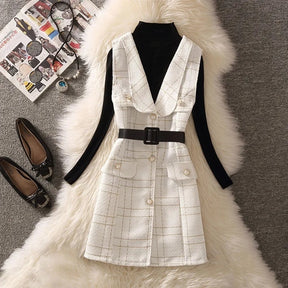 Conjunto Sobretudo e Blusa Kiara
