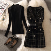 Conjunto Sobretudo e Blusa Kiara