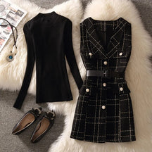 Conjunto Sobretudo e Blusa Kiara